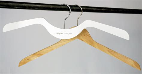 higher hangers space saving hangers
