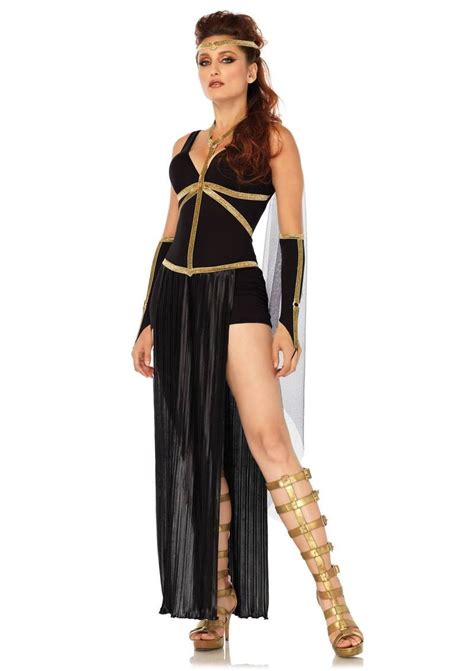 Divine Dark Goddess Costume Goddess Costume Greek