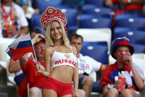 russia fan forced to deny she s a porn star after people