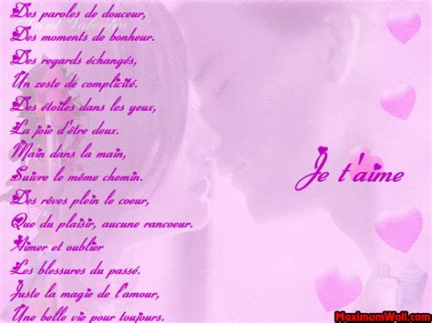 poeme  amour