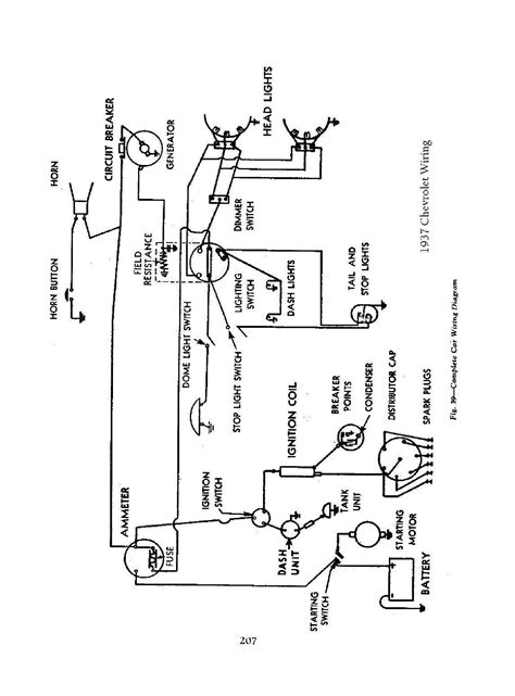 chevrolet ignition switch wiring diagram wiring diagram