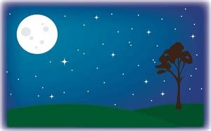 night sky clipart clipartlook