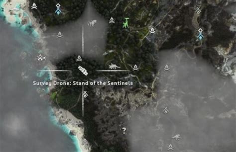 horizon forbidden west survey drone locations   find