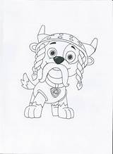 Paw Patrol Coloring Halloween Rocky Pages Marshall Clipart Deviantart Rubble Library Popular Sketch Template sketch template