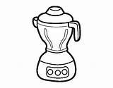 Licuadora Blender Liquidificador Frullatore Colorare Cozinha Lavadora Visitados Disegni Descargar sketch template