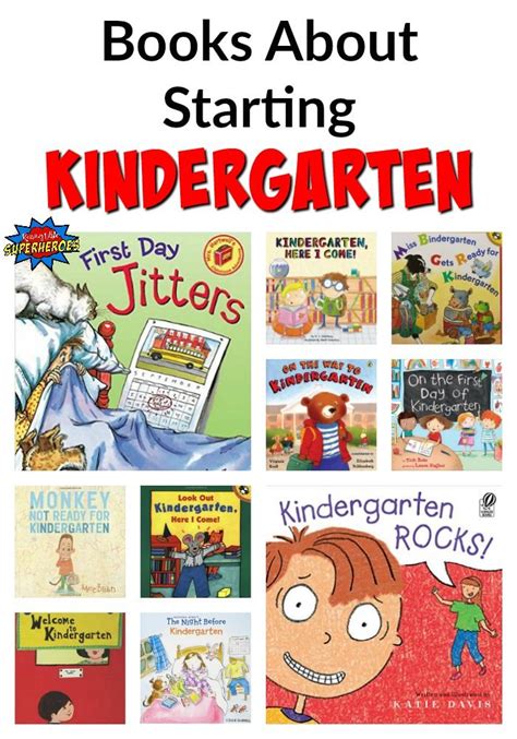 books  kindergarten kindergarten