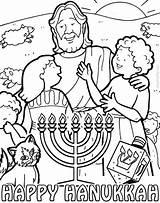 Coloring Pages Hanukkah Happy Coloring4free Print Related Posts sketch template