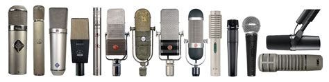 choosing   microphone   studio mic types askaudio