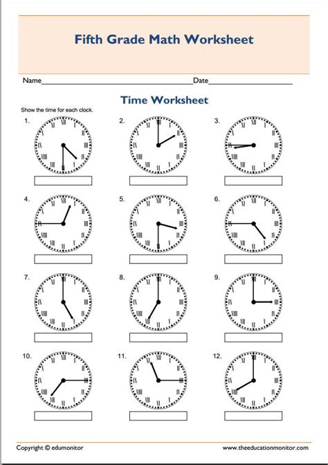easy elapsed time worksheets activity shelter clock telling time