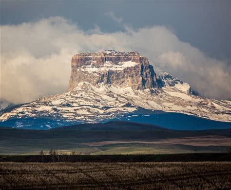 prairies  chief mountain country christopher martin photography