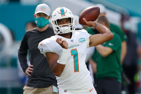 Tua Tagovailoa Taking Over At Starting Qb For Miami Dolphins In Week 8