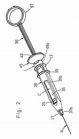Patents Syringe Drawing sketch template