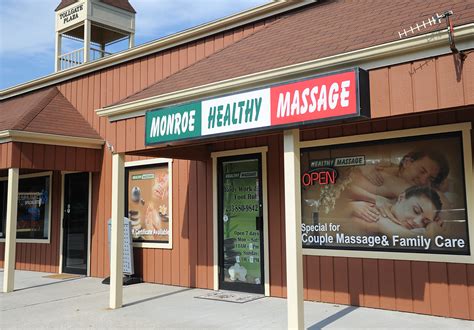 massage parlor rubs monroe residents  wrong  connecticut post