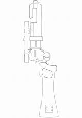Carbine Rifle Ee Coloring Printable Description sketch template