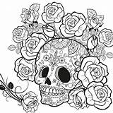 Keilrahmen Tangle Caveira Ausgezeichnet Desenat Ausdrucken Mexicana Panzat Phoenix Therapy Totenkopf Malvorlagen Malvorlage Tête Rosas Lucas Impex sketch template