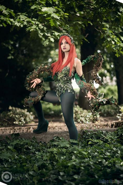 poison ivy from dc comics daily cosplay poison