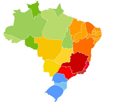 mapa geografico  brasil  sports