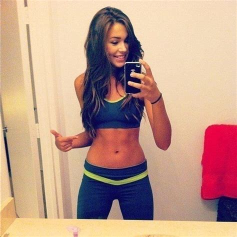 Sexy Selfies Nice Abs 6 Pics Real Girls Prime