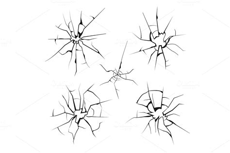 How To Draw Broken Glass Step By Step