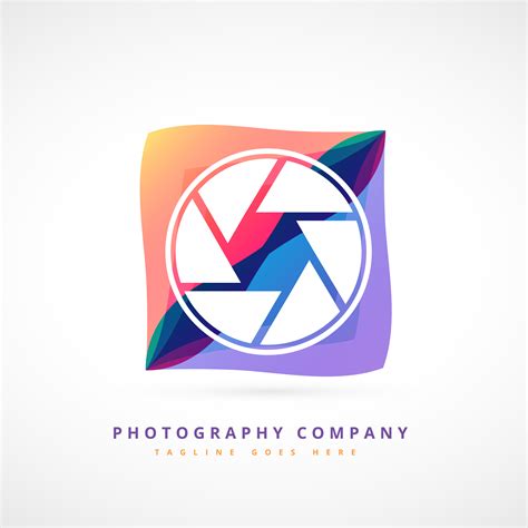 abstract photography logo design illustration   vector art stock graphics images