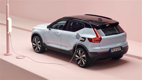 volvo starts production   xc electric car