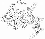 Pokemon Mega Coloring Pages Getcolorings Printable sketch template