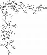 Border Coloring Pages Flower Printable Color Getcolorings Colori Print sketch template