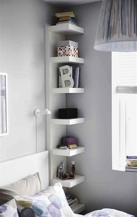 corner shelves  bedroom ideas  foter