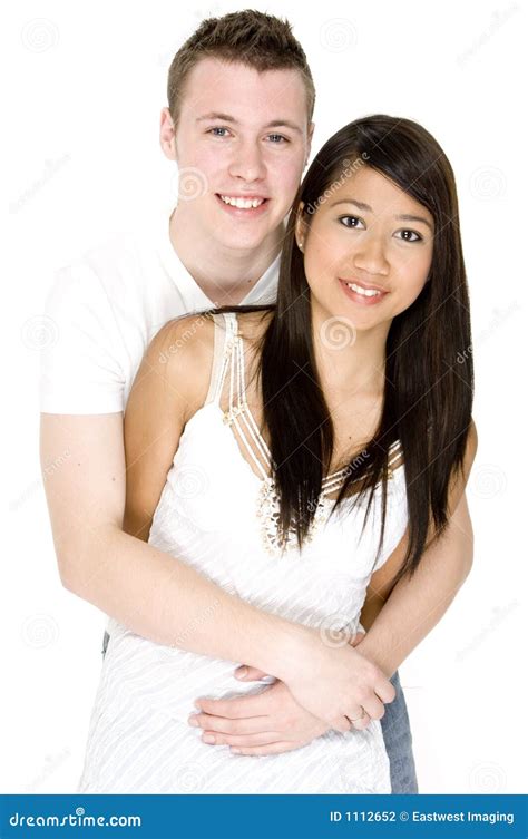 teenagers  love stock photo image  white romance