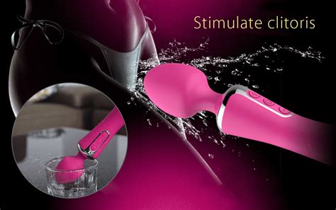 dropshipping for leten two head vibrator body massage vaginal insert strong shock mute