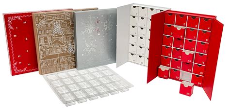 wholesale advent calendar gift boxes bulk retail gift packaging luvpak