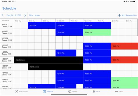 flight schedule pro releases   app  flight schools ipad