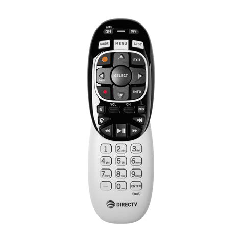 rc remote control directv att genie rf remote walmartcom walmartcom