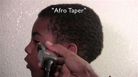 Afro Taper David Warren Youtube