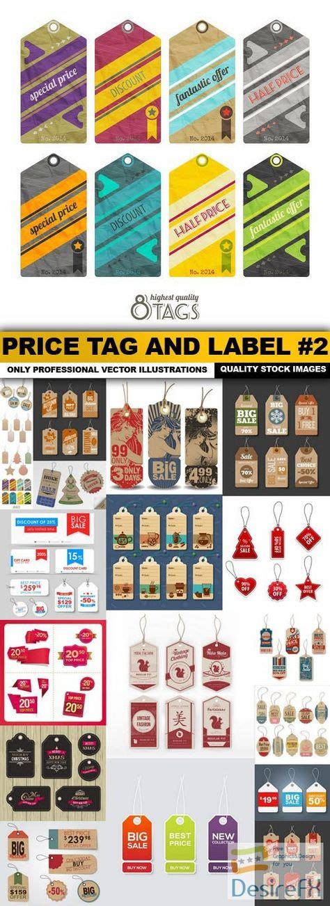 price tag  label   vector tags illustration