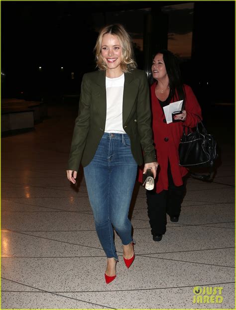 Rachel Mcadams Brittany Snow And Ashley Greene Step Out For