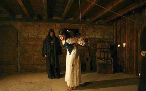 girl suspected to be a witch bdsm inquisition and interrogation pics