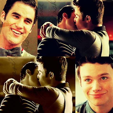 Best Klaine Kiss Scene So Far Kurt And Blaine Fanpop