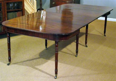 antique extending table georgian mahogany dining table