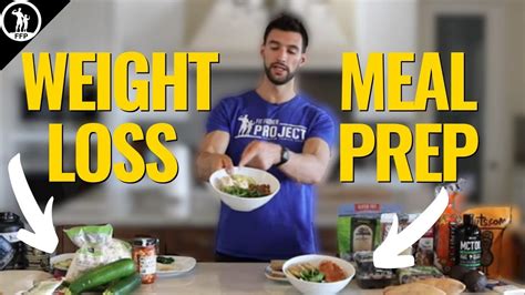 How To Meal Prep For Weight Loss Simple And Affordable Youtube