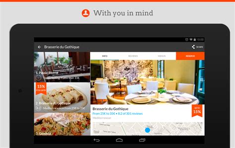 restaurantescom android apps  google play