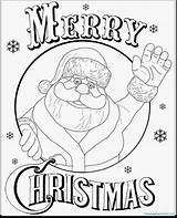 Christmas Coloring Merry Pages Kids Say Word Little Getcolorings Printable Color Getdrawings sketch template
