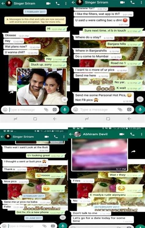 sri reddy leaks telugu actress private sex chat on whatsapp with