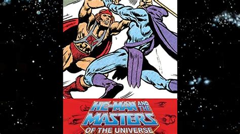 He Man And The Masters Of The Universe The Newspaper