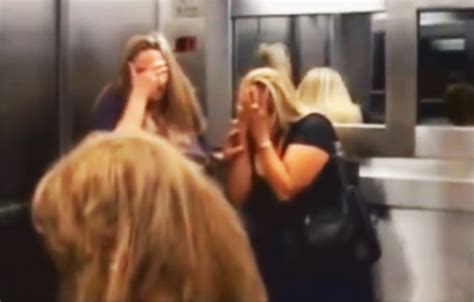 clever and extremely scary ghost elevator prank video