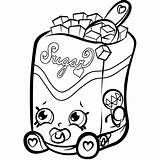 Shopkins Coloring Pages Christmas Printable Getcolorings sketch template