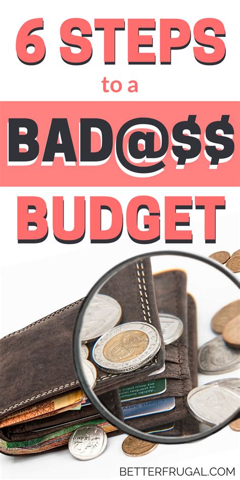 Create A Budget And Get Control Of Your Money In Sex Simple Steps