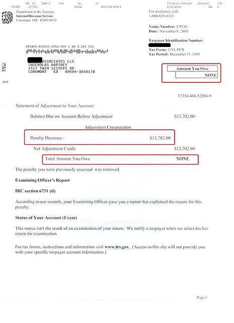 sample irs letter  request  time penalty abatement