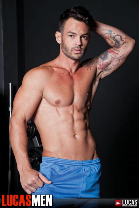 adriano carrasco gay porn models lucas entertainment official website