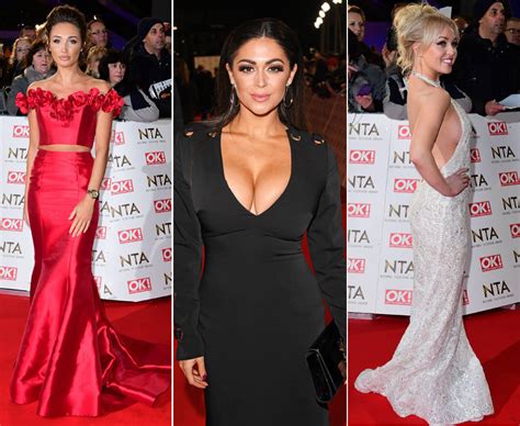 The Hottest Outfits From The National Television Awards 2017